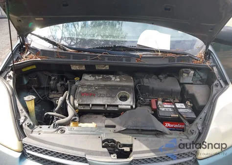 2004 Toyota Sienna Le из США, поврежденный, VIN 5TDZA23C54S118313